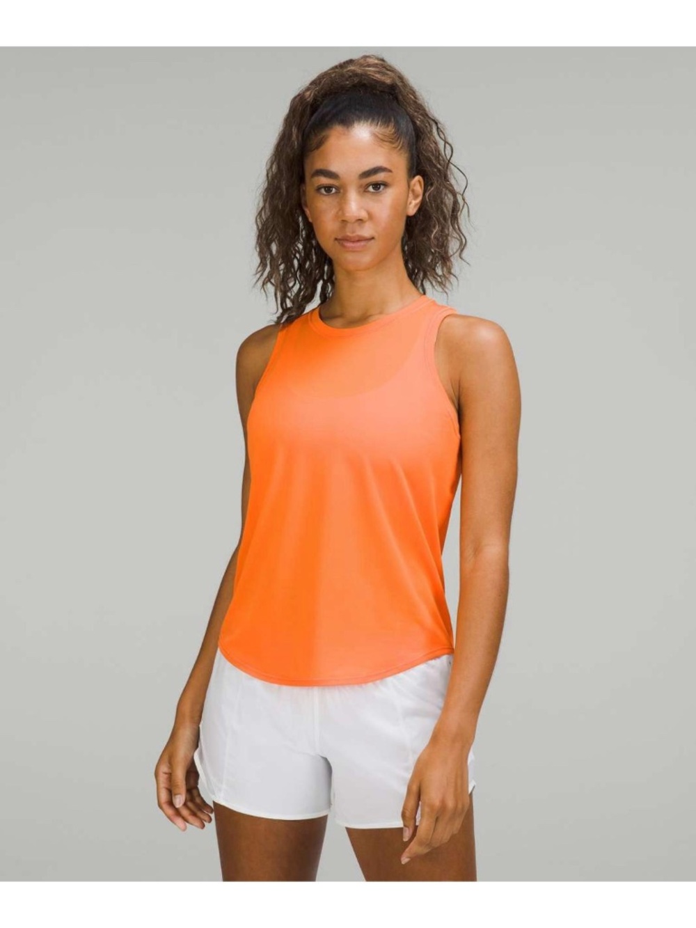 Lululemon High Neck Running and Training Tank Top